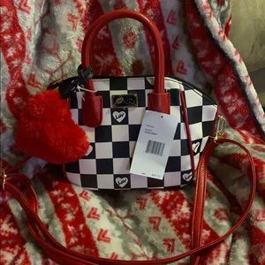 Betsey Johnson Small Satchel Crossbody